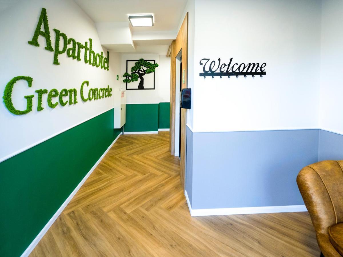 Aparthotel Green Concrete - Eko-Bus Na Plaze, Rowery I Masaze Swinoujscie Exterior photo