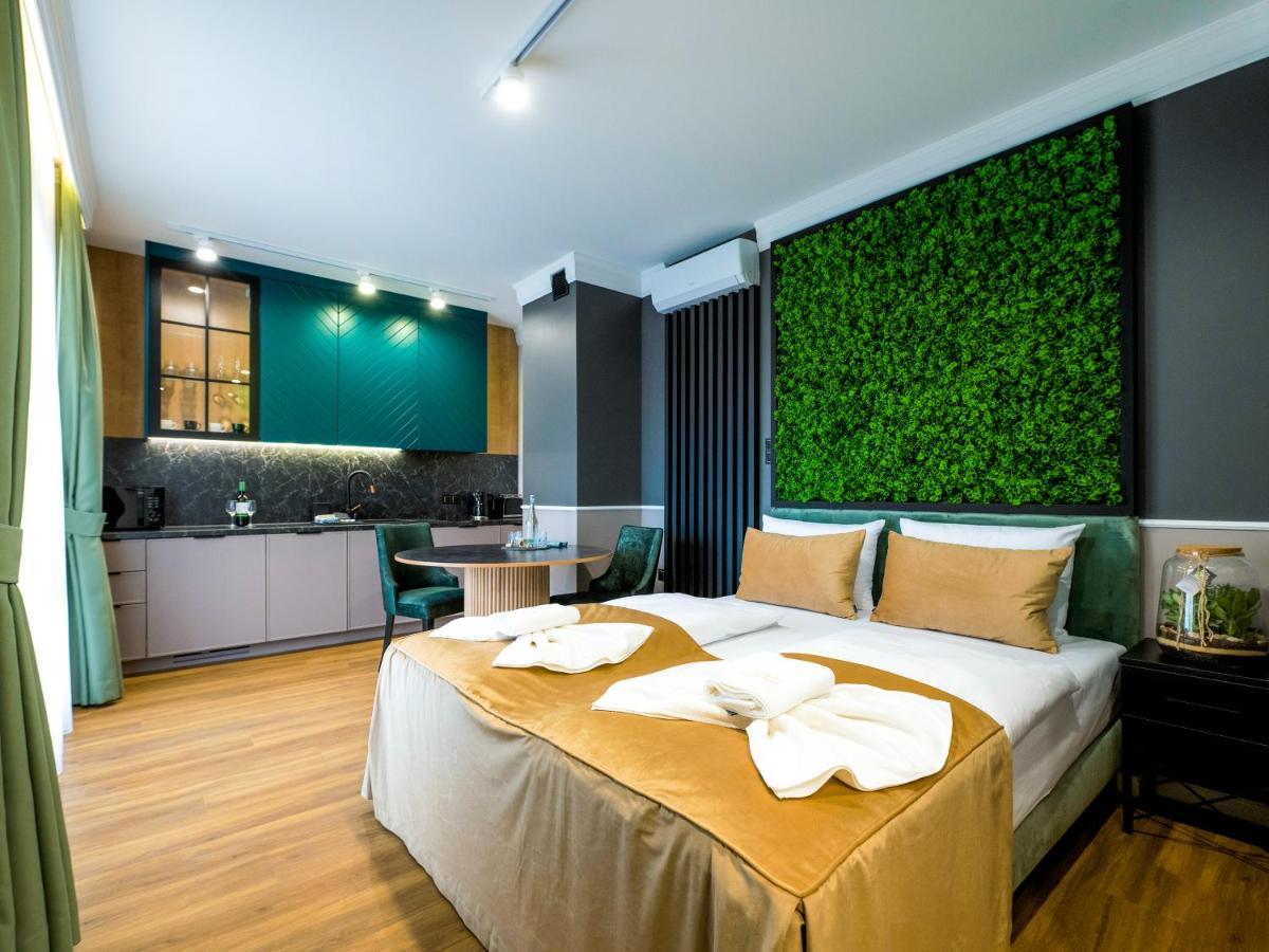 Aparthotel Green Concrete - Eko-Bus Na Plaze, Rowery I Masaze Swinoujscie Exterior photo