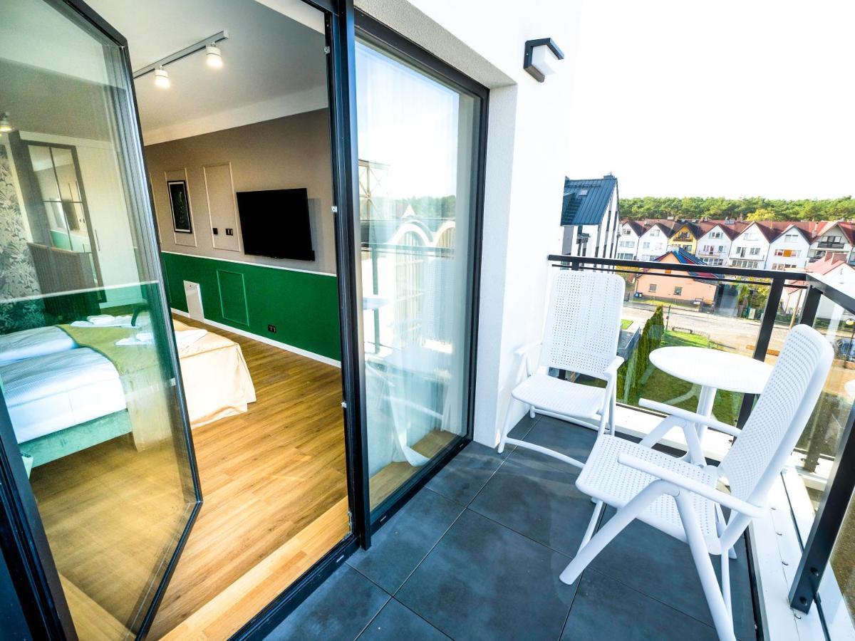 Aparthotel Green Concrete - Eko-Bus Na Plaze, Rowery I Masaze Swinoujscie Exterior photo