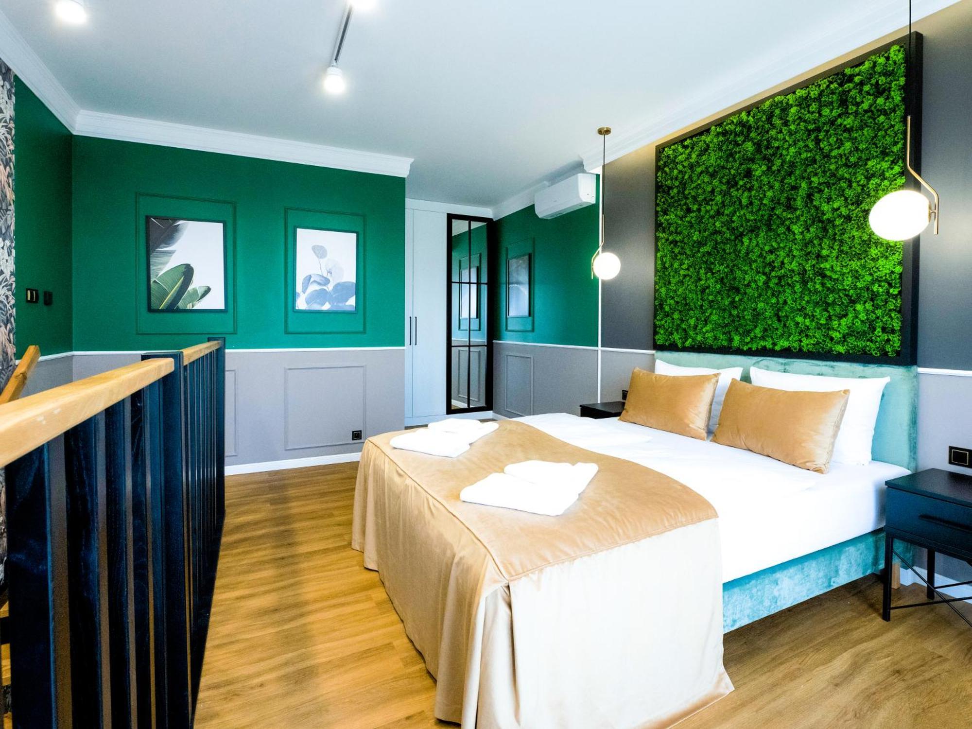 Aparthotel Green Concrete - Eko-Bus Na Plaze, Rowery I Masaze Swinoujscie Exterior photo