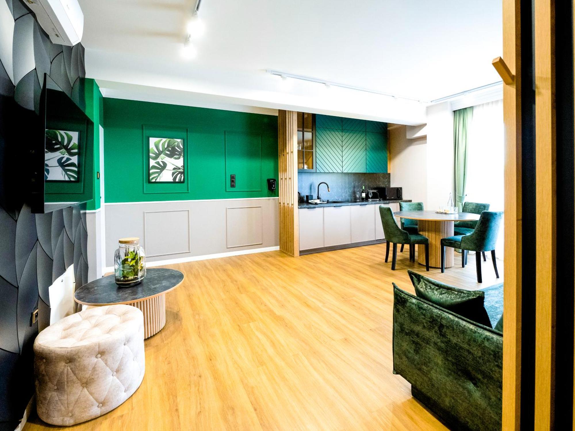 Aparthotel Green Concrete - Eko-Bus Na Plaze, Rowery I Masaze Swinoujscie Exterior photo