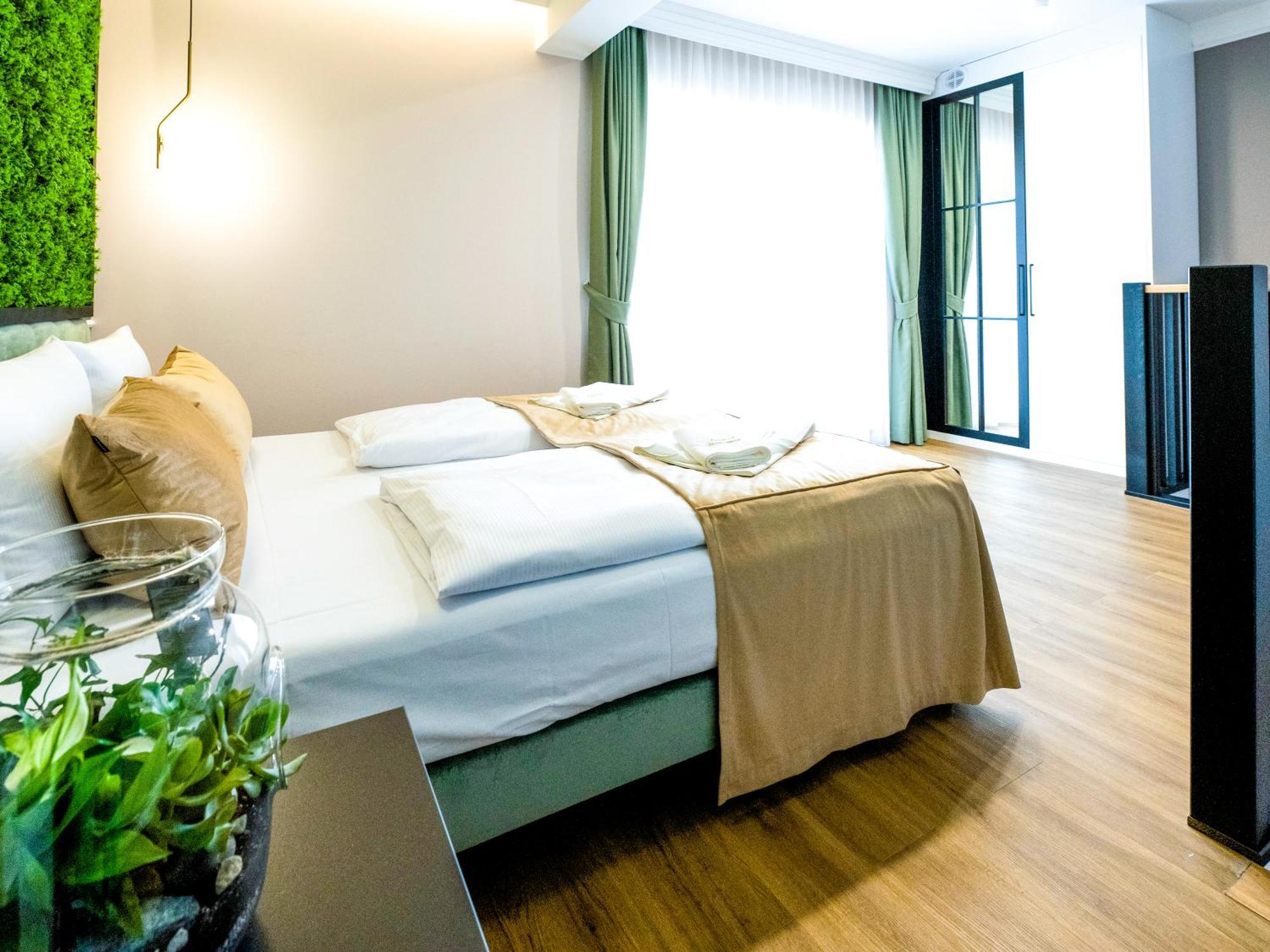 Aparthotel Green Concrete - Eko-Bus Na Plaze, Rowery I Masaze Swinoujscie Exterior photo
