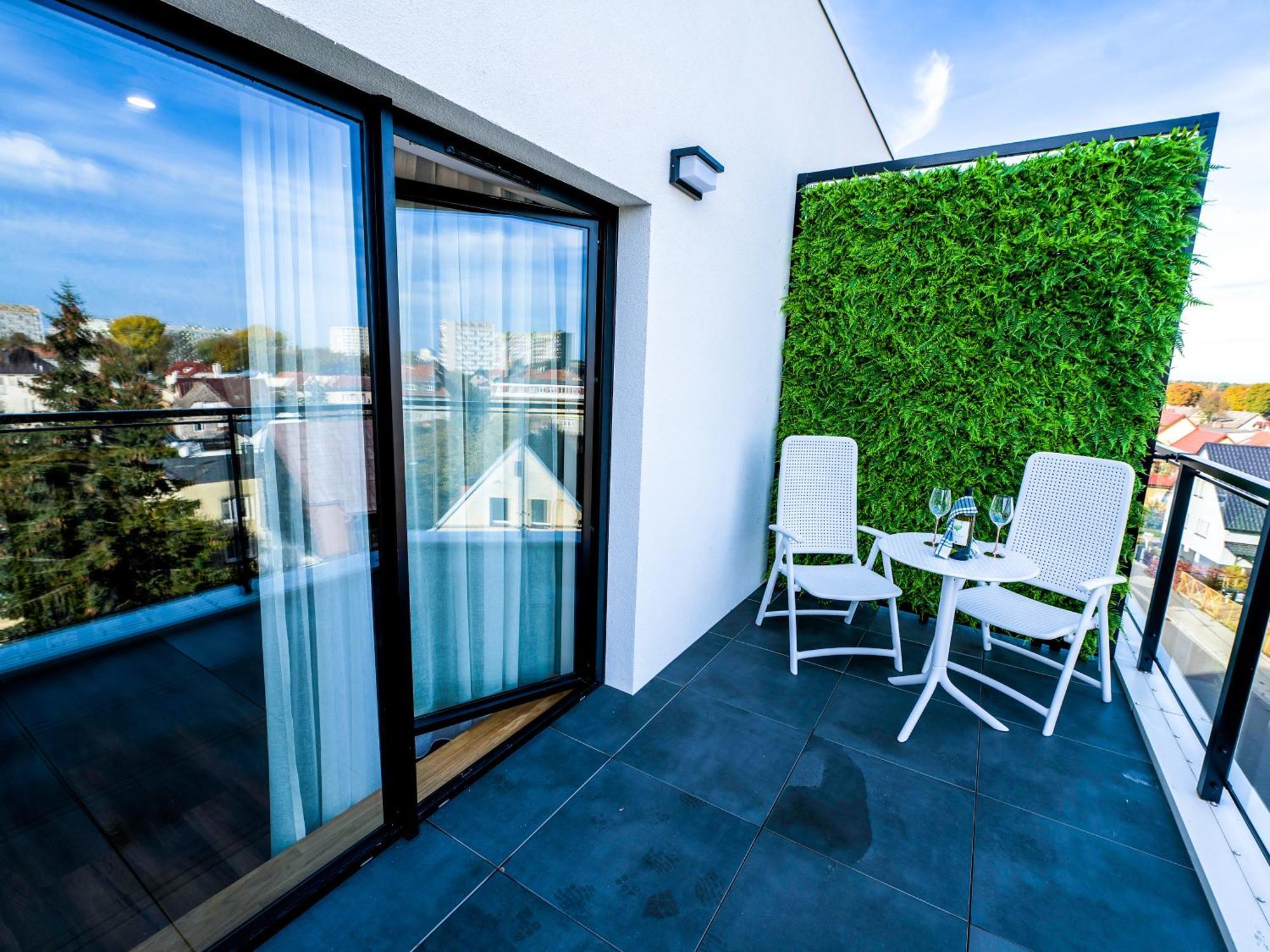 Aparthotel Green Concrete - Eko-Bus Na Plaze, Rowery I Masaze Swinoujscie Exterior photo